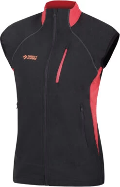 Directalpine Spike Vest Dames, Zwart