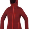 Directalpine Talung 1.0 Jas Dames, Rood -Winter Mode Winkel directalpine talung 10 jacket women palisander brick 1