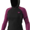Dynafit 24/7 Polartec Zip Hoody Dames, Zwart/violet -Winter Mode Winkel dynafit 24 7 polartec zip hoody women beet red 0910 1