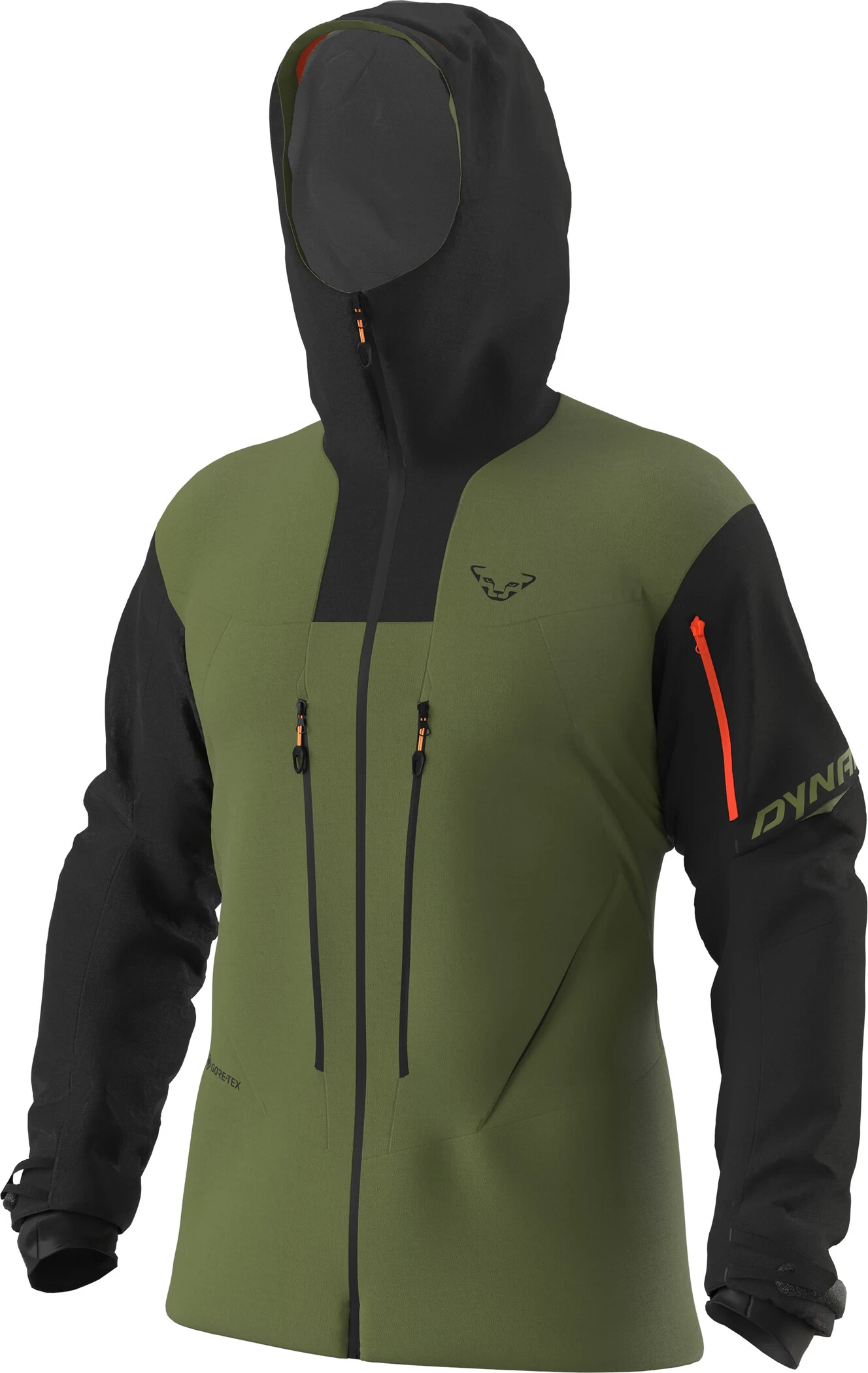 Dynafit Free GTX Jas Heren, Olijf/zwart 3 Dynafit Free GTX Jas Heren, Olijf/zwart