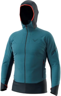 Dynafit Mezzalama Polartec Alpha Jas Heren, Blauw