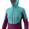 Dynafit Radical Infinium Hybride Jas Dames, Blauw/violet -Winter Mode Winkel dynafit radical infinium hybrid jacket women marine blue 1