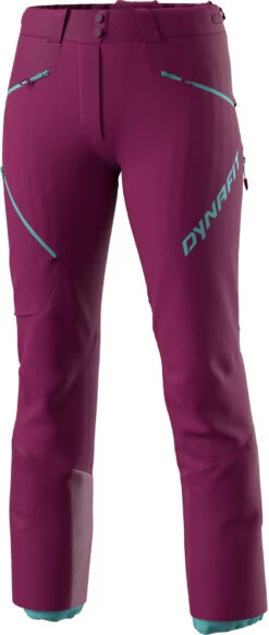 Dynafit Radical Infinium Hybride Broek Dames, Violet