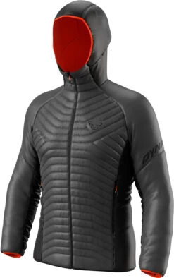 Dynafit Speed Insulation Hooded Jacket Heren, Grijs