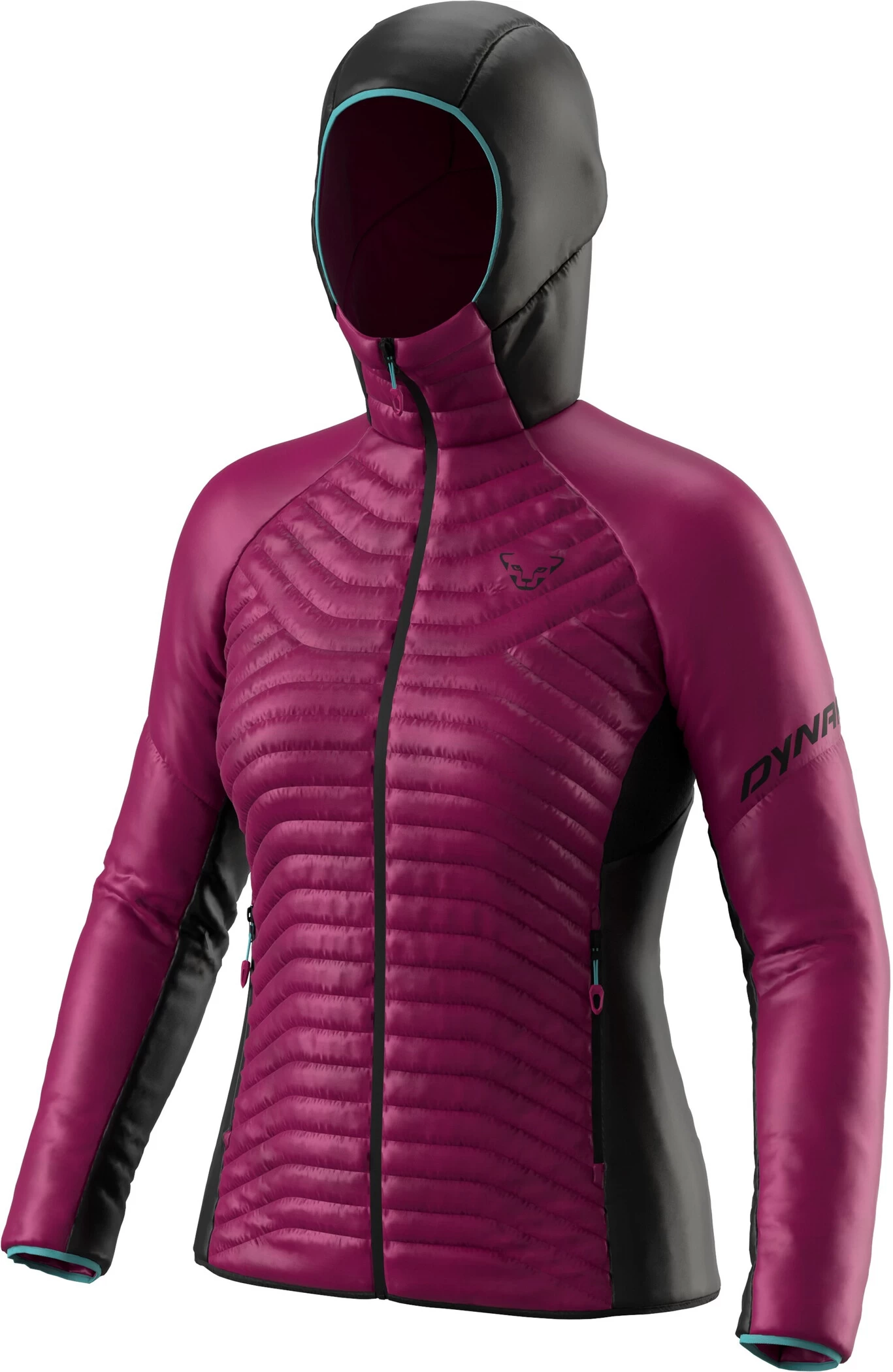 Dynafit Speed Insulation Hooded Jacket Dames, Violet/zwart 3 Dynafit Speed Insulation Hooded Jacket Dames, Violet/zwart