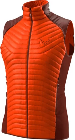 Dynafit Speed Insulation Vest Heren, Rood