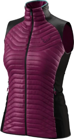 Dynafit Speed Insulation Vest Dames, Violet/zwart