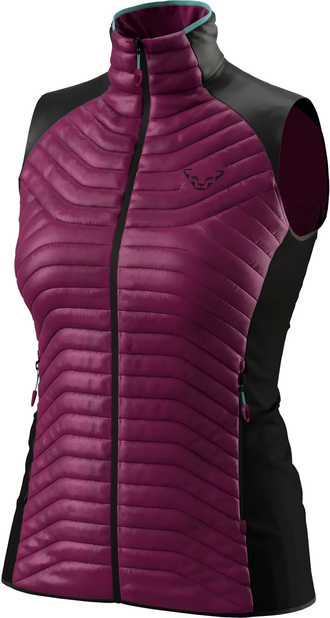 Dynafit Speed Insulation Vest Dames, Violet/zwart 3 Dynafit Speed Insulation Vest Dames, Violet/zwart