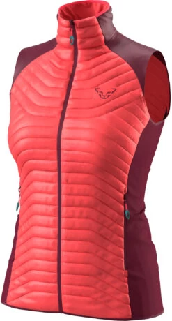 Dynafit Speed Insulation Vest Dames, Rood