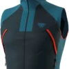 Dynafit Speed Softshell Vest Heren, Blauw -Winter Mode Winkel dynafit speed softshell vest men storm blue 1