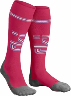 Falke SK4 Skisokken Dames, Roze