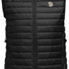 Fjällräven Fjällräven Abisko Gevoerd Vest Dames, Zwart -Winter Mode Winkel fjaellraeven abisko gefuetterte weste damen black 1