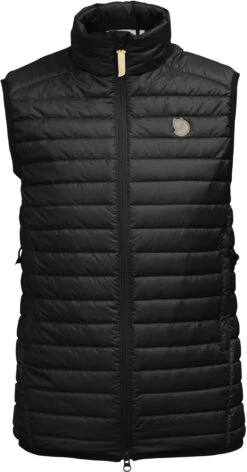 Fjällräven Fjällräven Abisko Gevoerd Vest Dames, Zwart