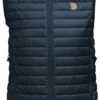 Fjällräven Fjällräven Abisko Gevoerd Vest Dames, Blauw 1 Fjällräven Fjällräven Abisko Gevoerd Vest Dames, Blauw -Winter Mode Winkel fjaellraeven abisko gefuetterte weste damen storm 1