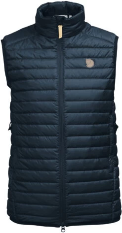 Fjällräven Fjällräven Abisko Gevoerd Vest Dames, Blauw