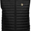 Fjällräven Fjällräven Abisko Gevoerd Vest Heren, Zwart -Winter Mode Winkel fjaellraeven abisko gefuetterte weste herren black 1