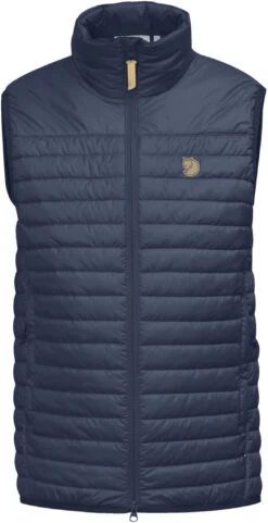 Fjällräven Fjällräven Abisko Gevoerd Vest Heren, Blauw