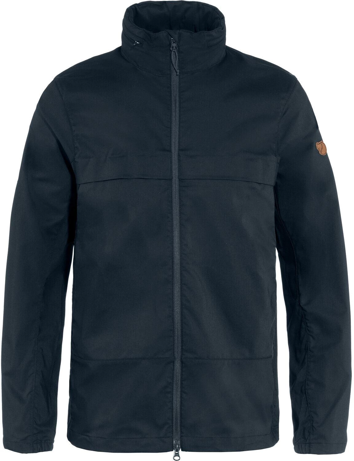 Fjällräven Fjällräven Abisko Hike Jacket Men, Blauw 3 Fjällräven Fjällräven Abisko Hike Jacket Men, Blauw