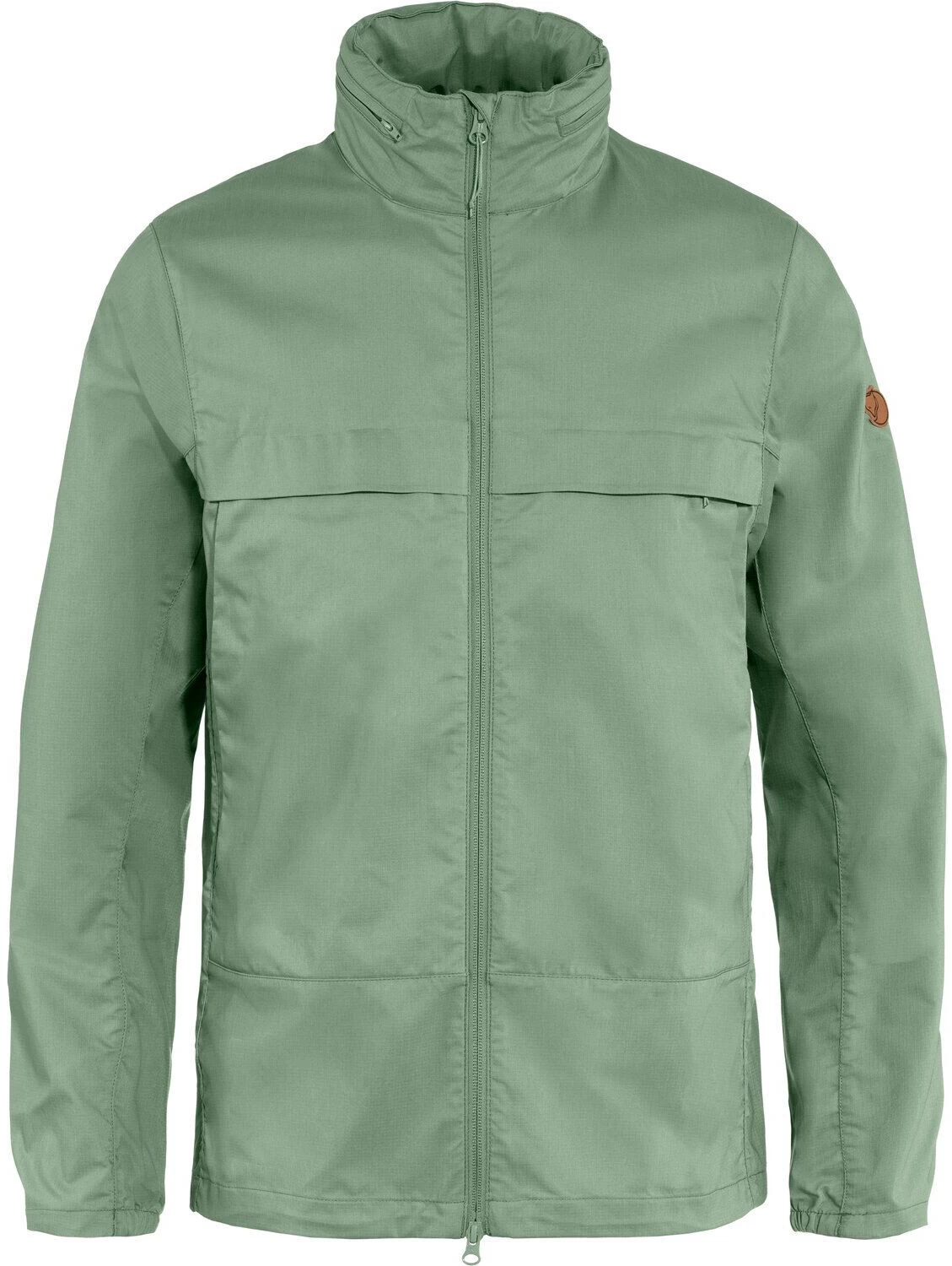 Fjällräven Fjällräven Abisko Hike Jacket Men, Groen 3 Fjällräven Fjällräven Abisko Hike Jacket Men, Groen