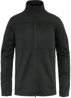Fjällräven Fjällräven Abisko Lite Fleece Jacket Men, Zwart