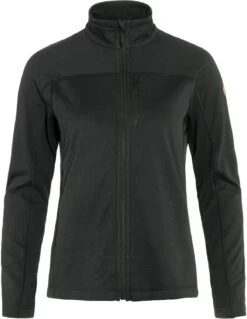 Fjällräven Fjällräven Abisko Lite Fleece Jacket Women, Zwart