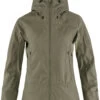 Fjällräven Fjällräven Abisko Lite Trekking Jacket Women, Olijf -Winter Mode Winkel fjaellraeven abisko lite trekking jacket women light olive 1