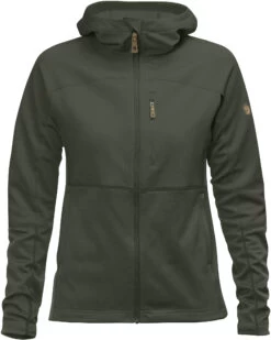 Fjällräven Fjällräven Abisko Trail Fleece Jas Dames, Groen