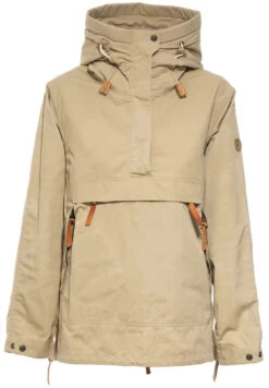 Fjällräven Fjällräven Anorak No.8 Dames, Beige