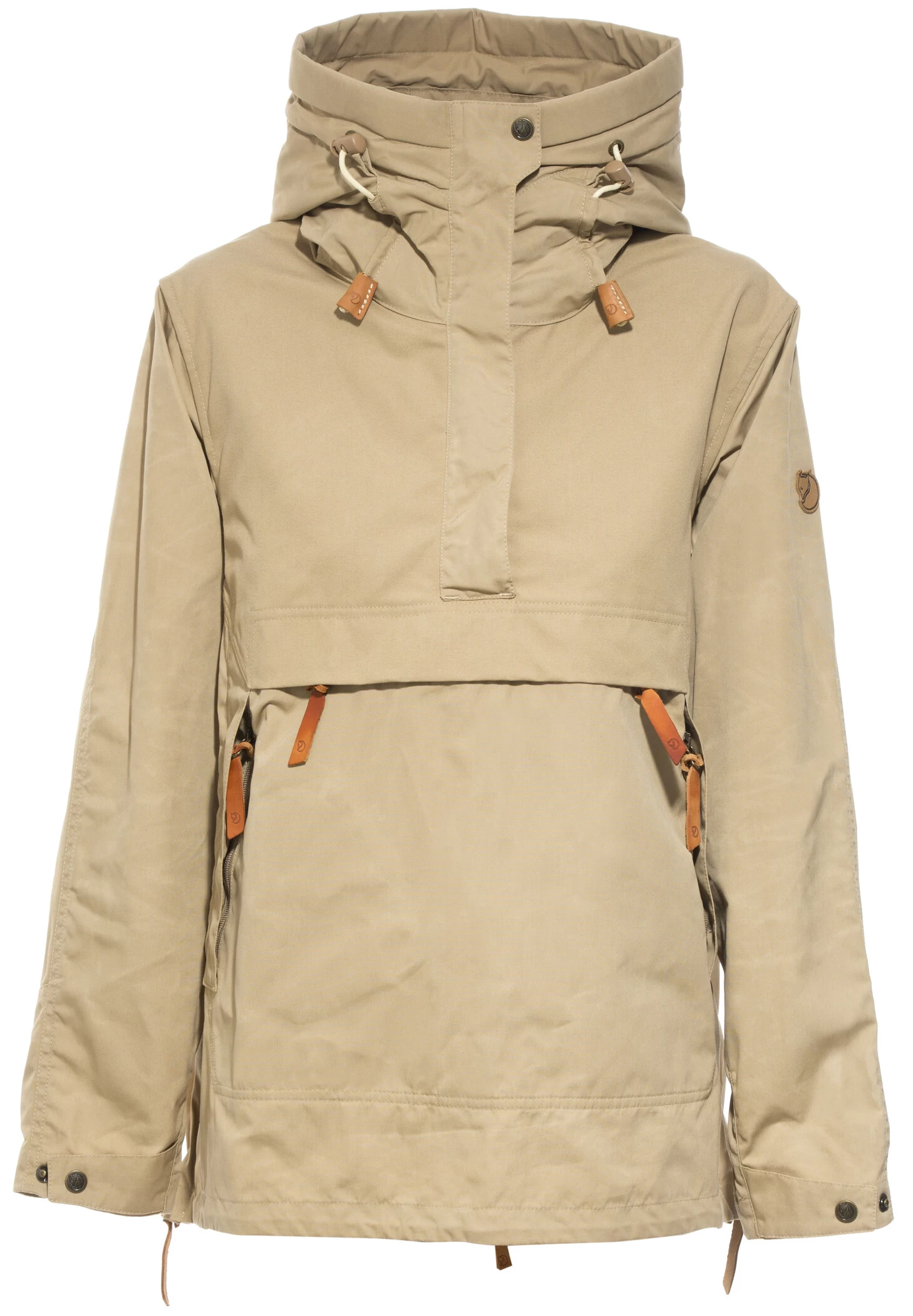 Fjällräven Fjällräven Anorak No.8 Dames, Beige 3 Fjällräven Fjällräven Anorak No.8 Dames, Beige
