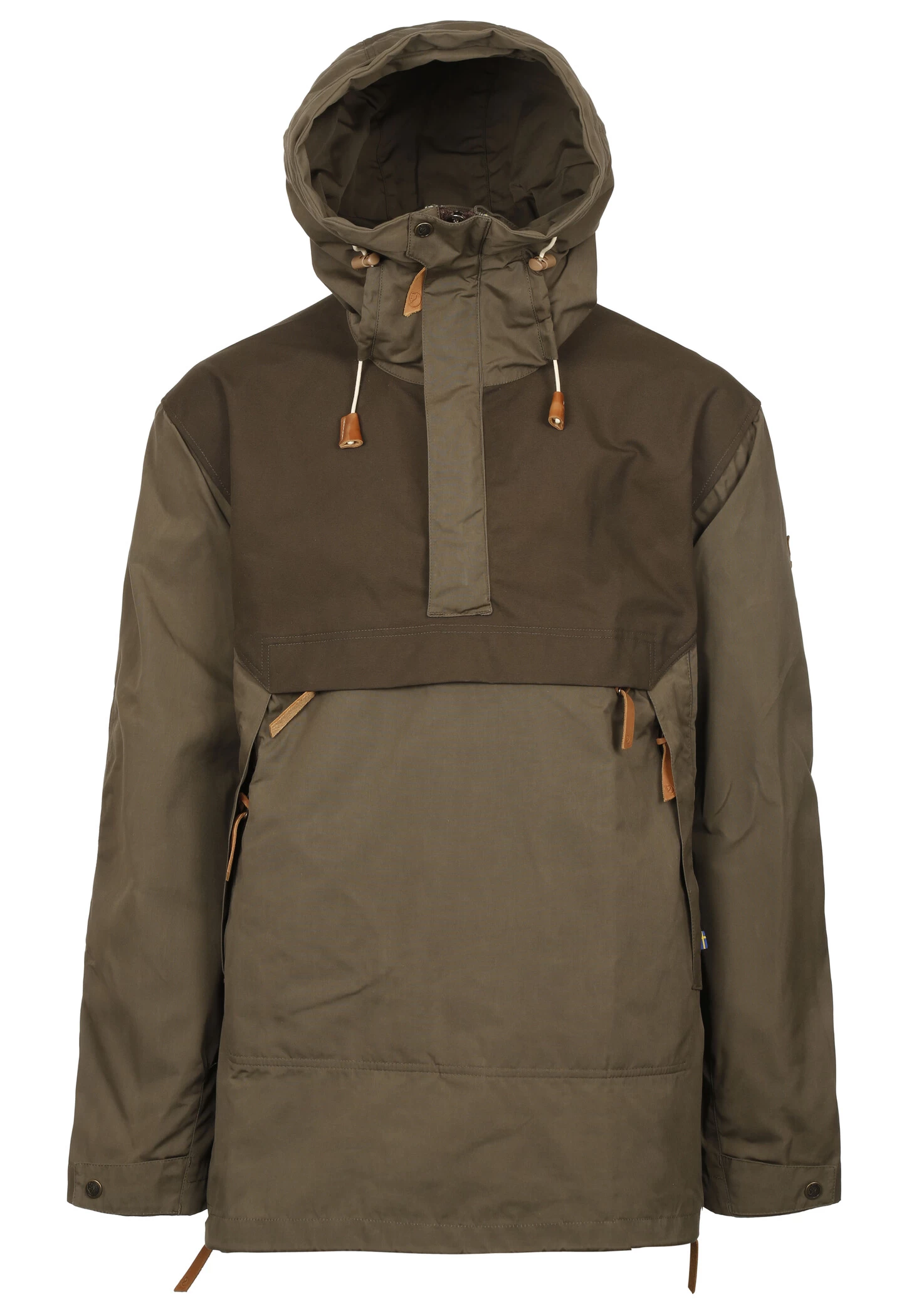 Fjällräven Fjällräven Anorak No.8 Heren, Olijf 3 Fjällräven Fjällräven Anorak No.8 Heren, Olijf