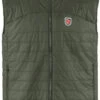 Fjällräven Fjällräven Expedition X-Lätt Vest Heren, Groen -Winter Mode Winkel fjaellraeven expedition x laett vest men deep forest 1