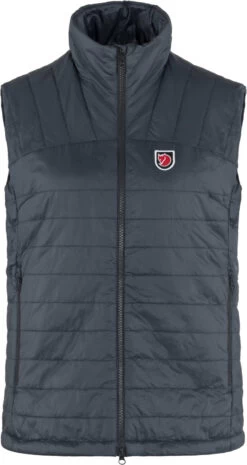 Fjällräven Fjällräven Expedition X-Lätt Vest Dames, Blauw