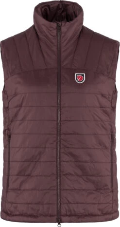 Fjällräven Fjällräven Expedition X-Lätt Vest Dames, Rood