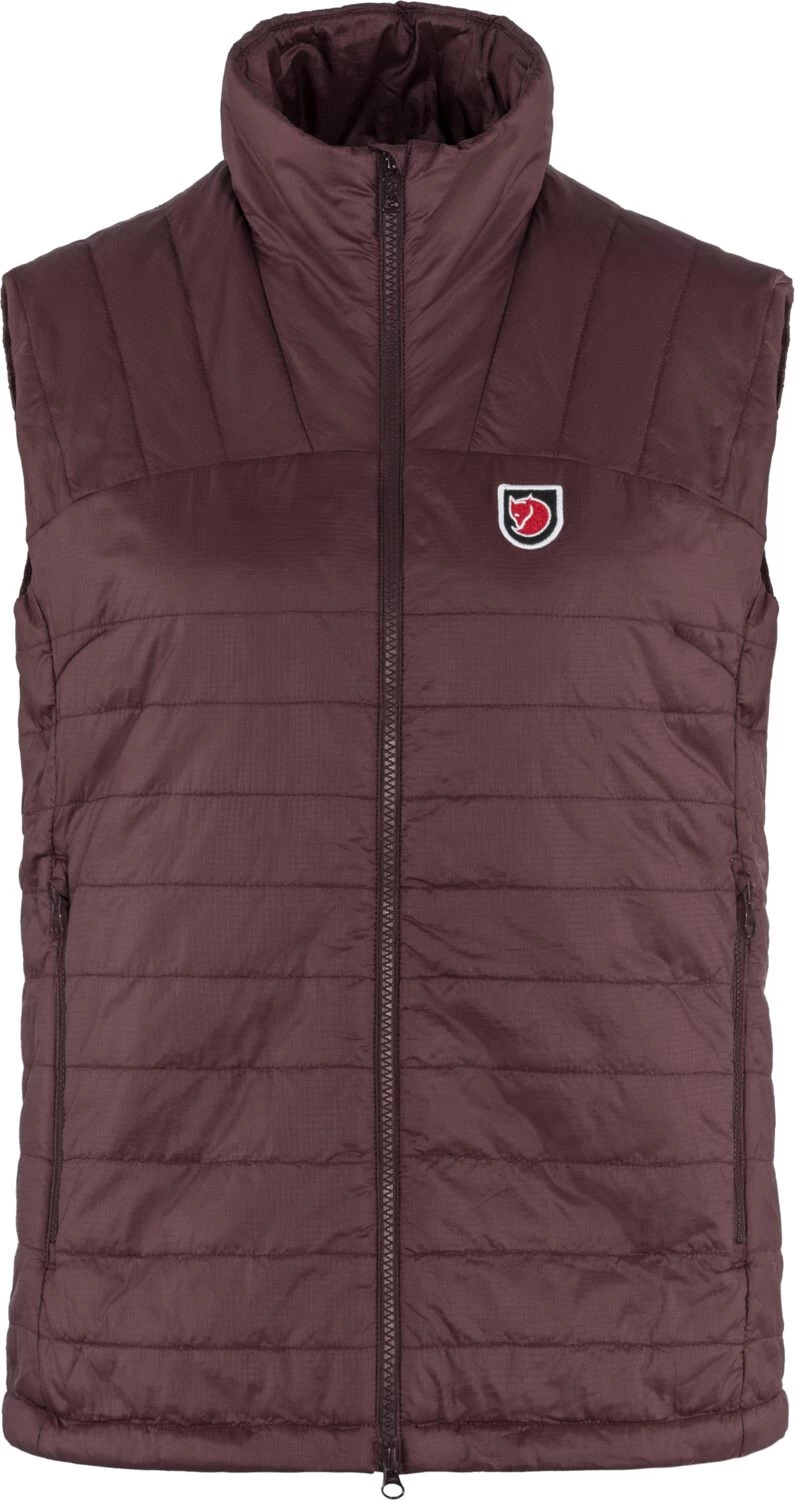 Fjällräven Fjällräven Expedition X-Lätt Vest Dames, Rood 3 Fjällräven Fjällräven Expedition X-Lätt Vest Dames, Rood