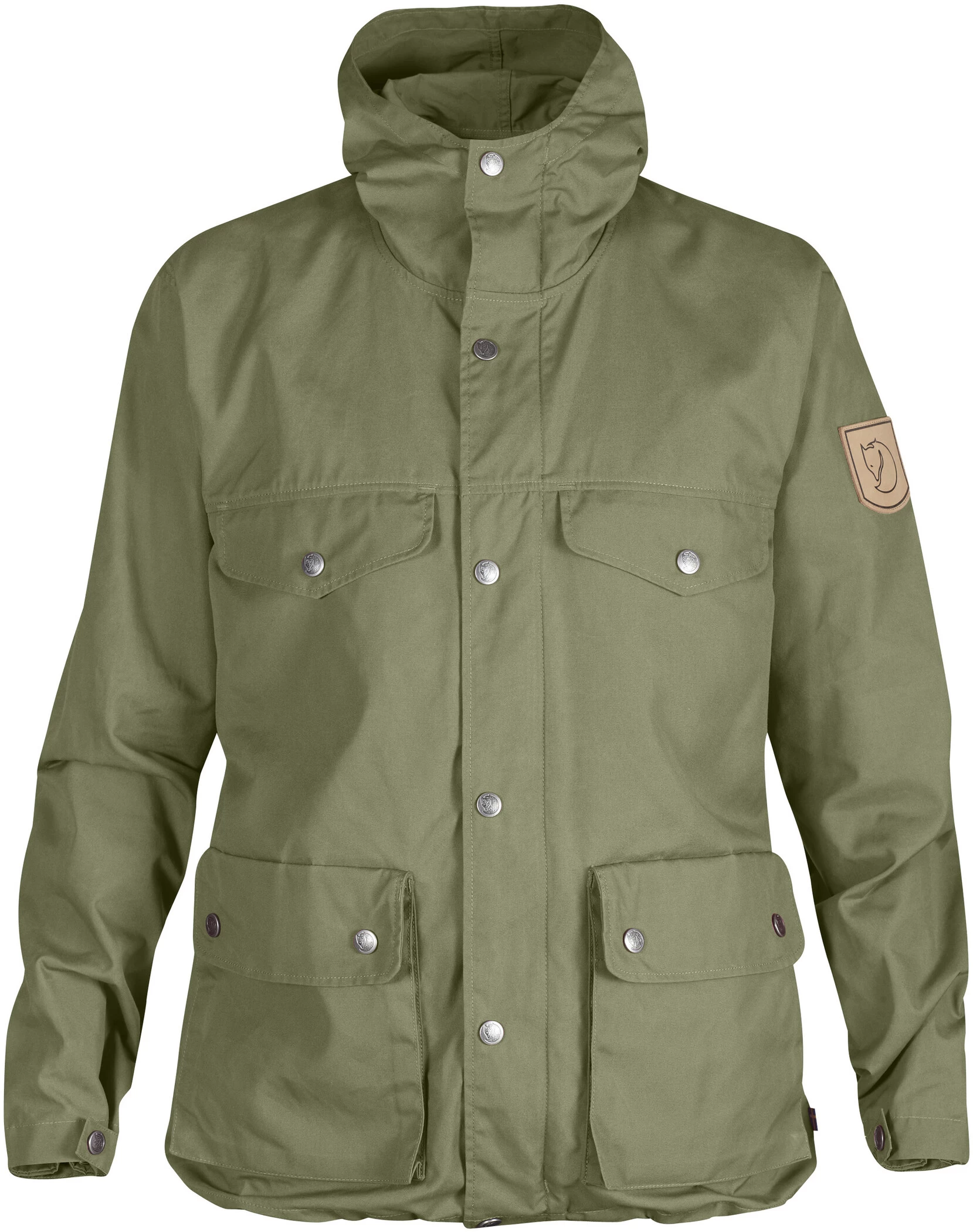 Fjällräven Fjällräven Greenland Jas Dames, Groen 3 Fjällräven Fjällräven Greenland Jas Dames, Groen