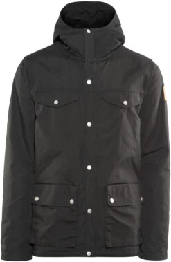 Fjällräven Fjällräven Greenland Jas Heren, Zwart