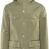 Fjällräven Fjällräven Greenland Jas Heren, Groen -Winter Mode Winkel fjaellraeven greenland jacka herr green 3
