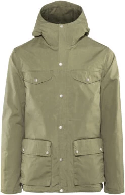 Fjällräven Fjällräven Greenland Jas Heren, Groen