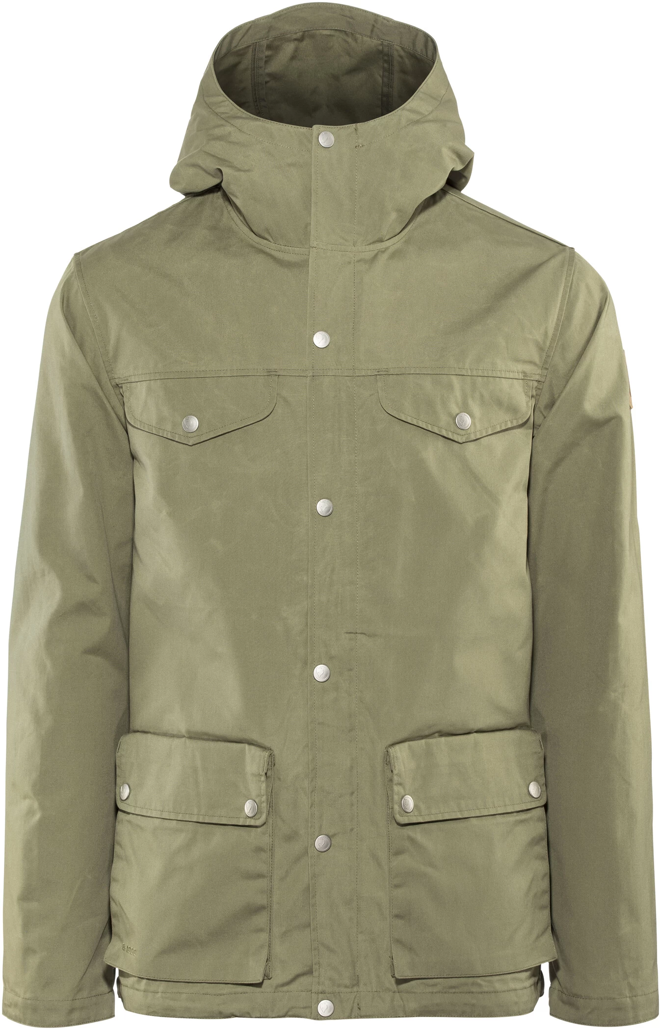 Fjällräven Fjällräven Greenland Jas Heren, Groen 3 Fjällräven Fjällräven Greenland Jas Heren, Groen