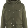 Fjällräven Fjällräven Greenland Jas Kinderen, Olijf 1 Fjällräven Fjällräven Greenland Jas Kinderen, Olijf -Winter Mode Winkel fjaellraeven greenland winter jacket kids deep forest 1