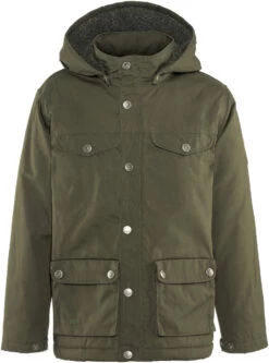 Fjällräven Fjällräven Greenland Jas Kinderen, Olijf