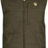 Fjällräven Fjällräven Grimsey Bodywarmer Heren, Olijf 1 Fjällräven Fjällräven Grimsey Bodywarmer Heren, Olijf -Winter Mode Winkel fjaellraeven grimsey weste herren dark olive 1