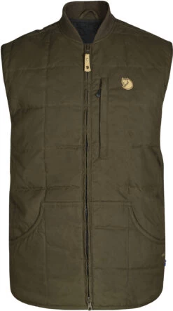 Fjällräven Fjällräven Grimsey Bodywarmer Heren, Olijf