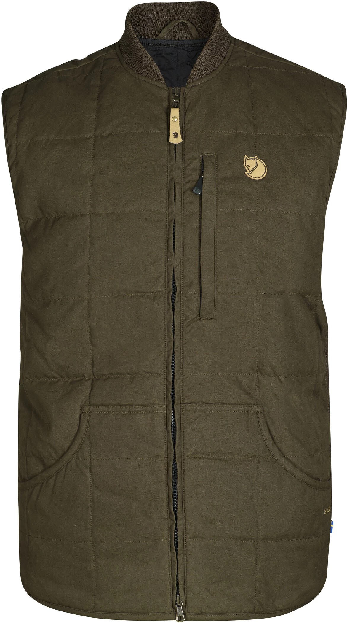 Fjällräven Fjällräven Grimsey Bodywarmer Heren, Olijf 3 Fjällräven Fjällräven Grimsey Bodywarmer Heren, Olijf