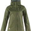 Fjällräven Fjällräven High Coast Hydratische Jas Dames, Groen