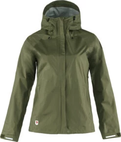 Fjällräven Fjällräven High Coast Hydratische Jas Dames, Groen