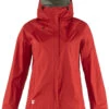 Fjällräven Fjällräven High Coast Hydratische Jas Dames, Rood