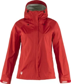 Fjällräven Fjällräven High Coast Hydratische Jas Dames, Rood