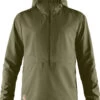 Fjällräven Fjällräven High Coast Lite Anorak Heren, Groen 2 Fjällräven Fjällräven High Coast Lite Anorak Heren, Groen -Winter Mode Winkel fjaellraeven high coast lite anorak men green 1
