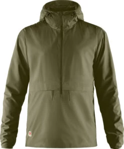 Fjällräven Fjällräven High Coast Lite Anorak Heren, Groen